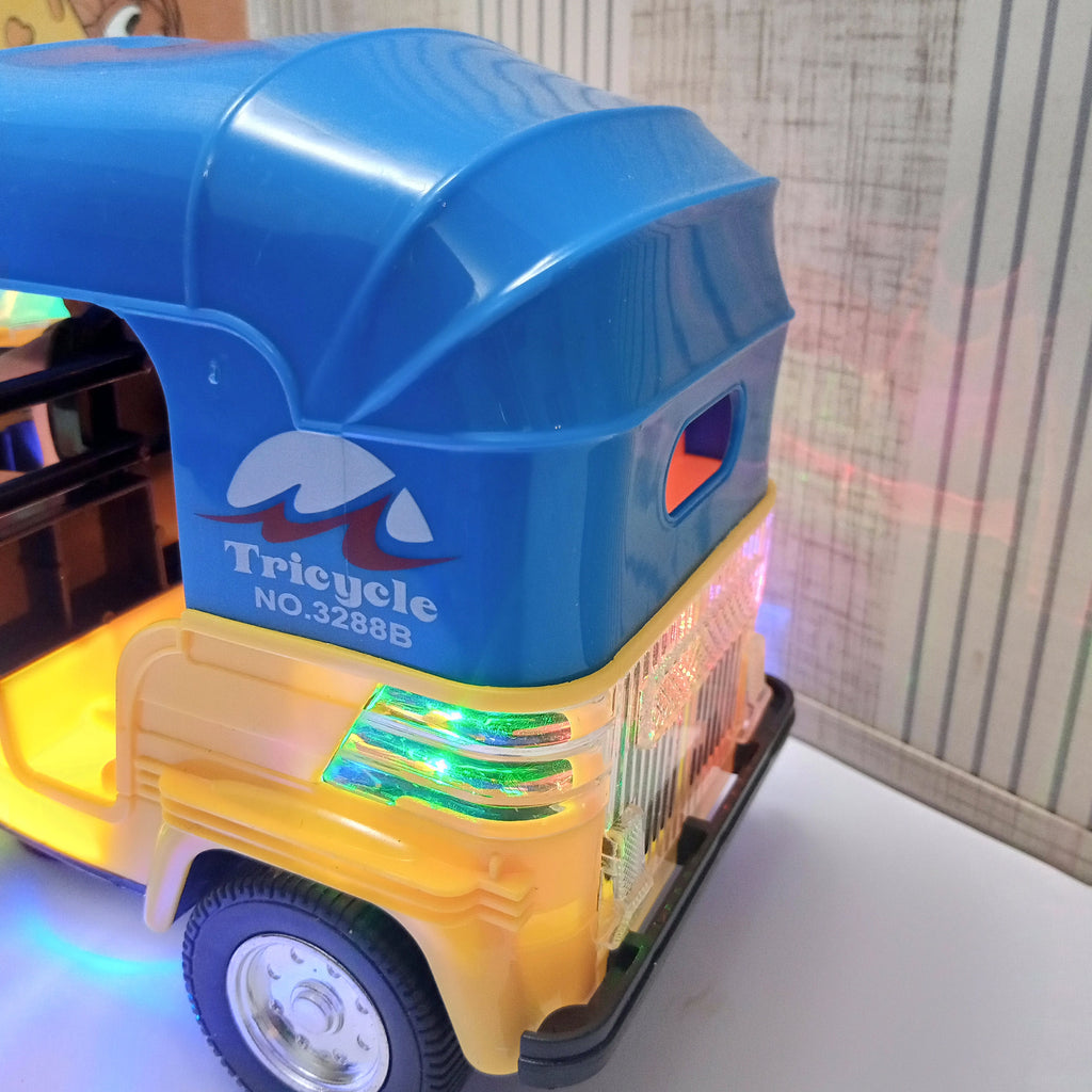 Lahori CNG Auto Rikshaw