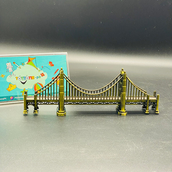 Metal Souvenir - Golden Gate Bridge - STO