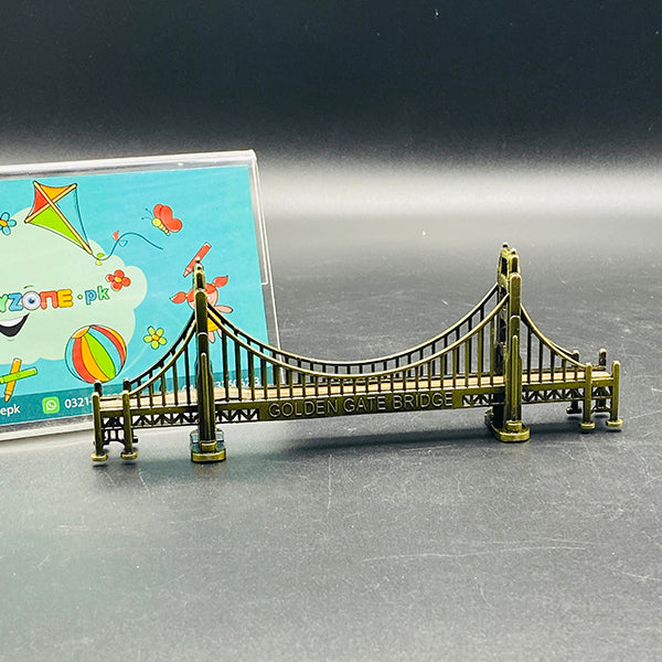 Metal Souvenir - Golden Gate Bridge - STO