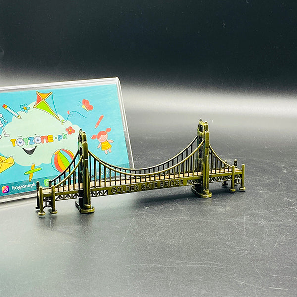 Metal Souvenir - Golden Gate Bridge - STO