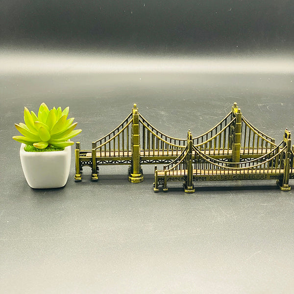 Metal Souvenir - Golden Gate Bridge - STO