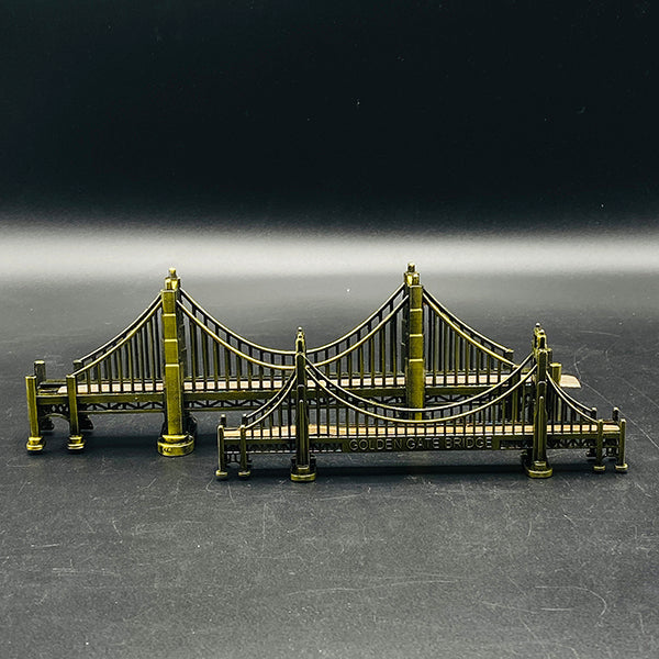 Metal Souvenir - Golden Gate Bridge - STO