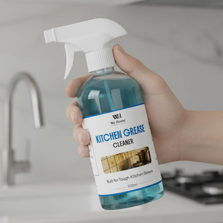 Mega Cleaning Combo – 3 Powerful Cleaners + Silicone Washing Gloves