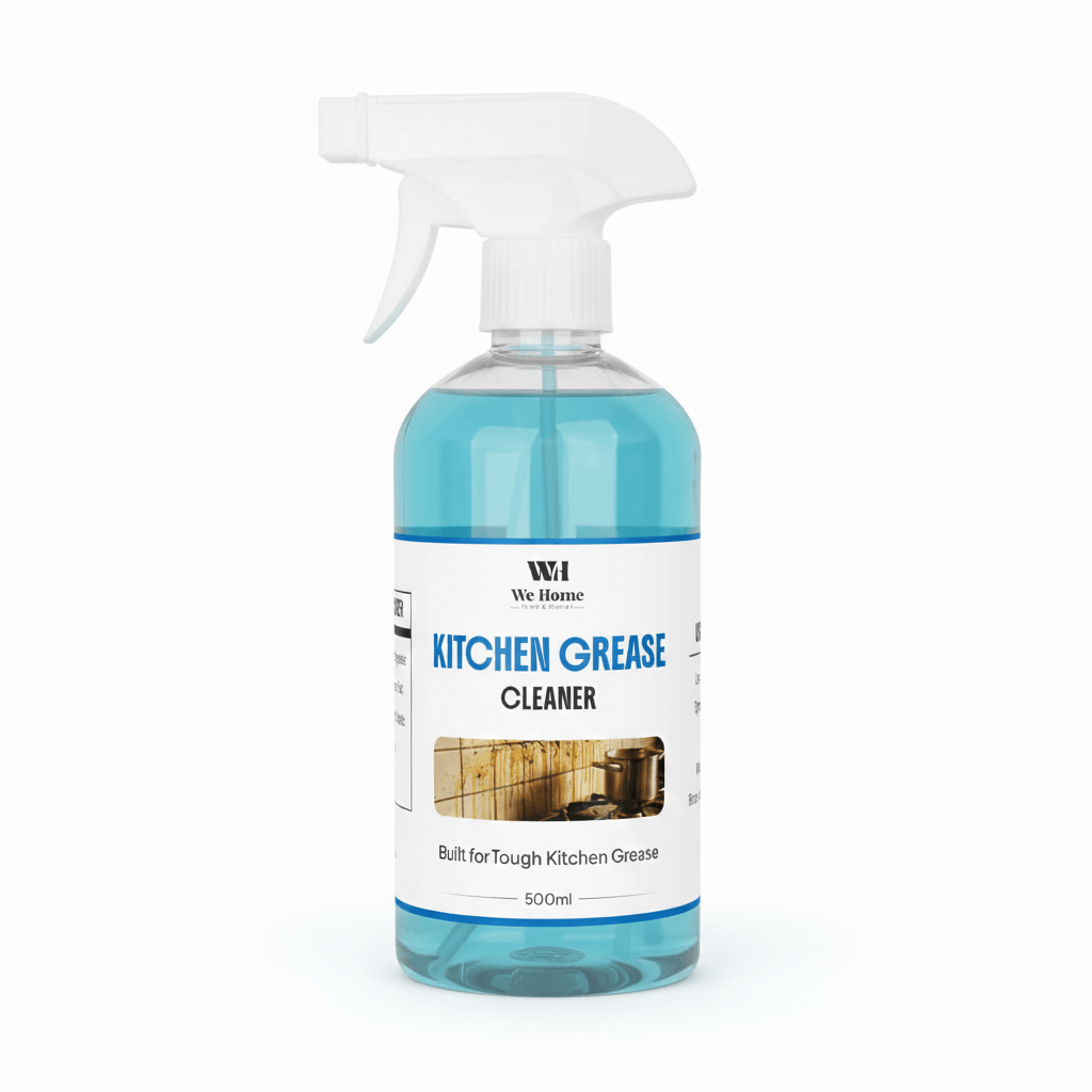 WeHome Complete Kitchen Cleaning Bundle – Grease, Multi-Purpose & Stain Removers
