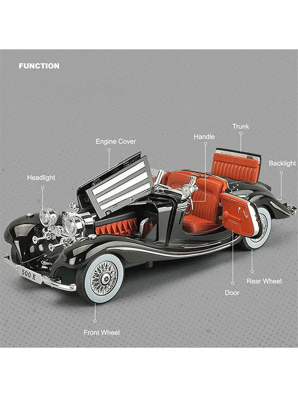 1:24 Diecast Mercedes Benz 500K