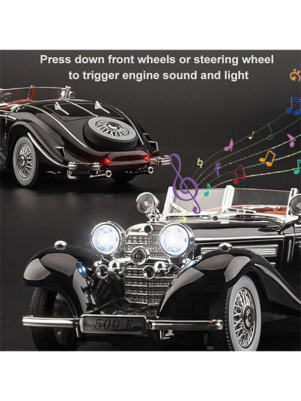 1:24 Diecast Mercedes Benz 500K