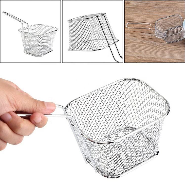 Mini Stainless Steel Fry Basket