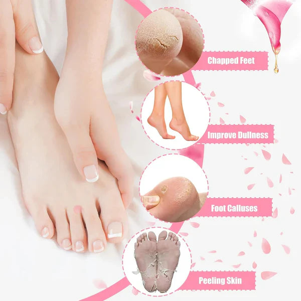Moisturizing Gel Socks – Deep Hydration & Cracked Heel Repair