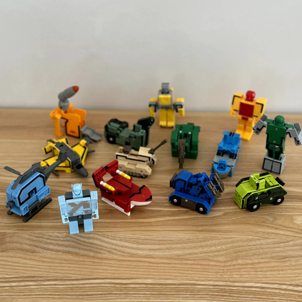 5 Pcs Transforming Numbers Figure