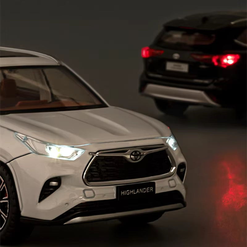 1:24 Diecast Toyota Highlander