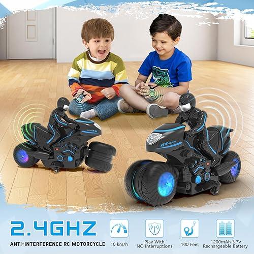 2-in-1 Remote Control motorcycle