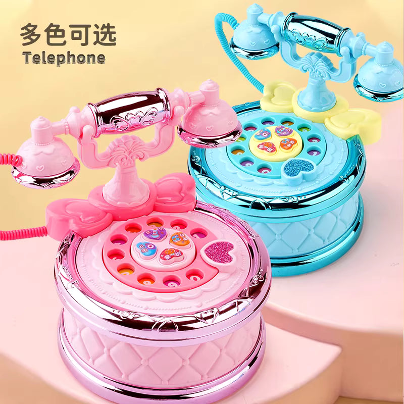 Pretend Play Vintage Design Baby Telephone