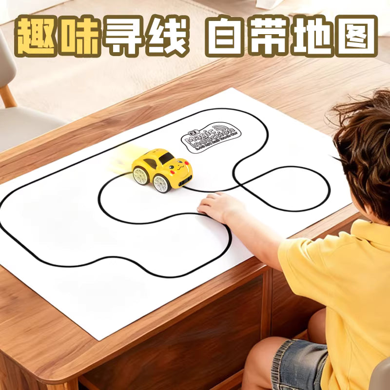 2.4G Electric Mini Remote Control Follow Up Sensor Car