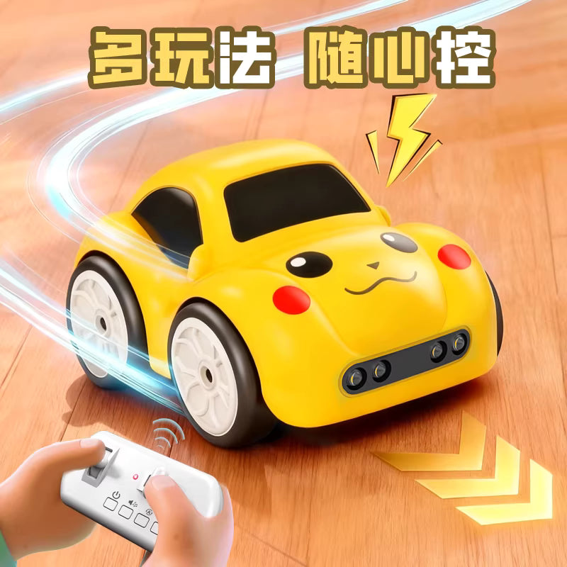 2.4G Electric Mini Remote Control Follow Up Sensor Car