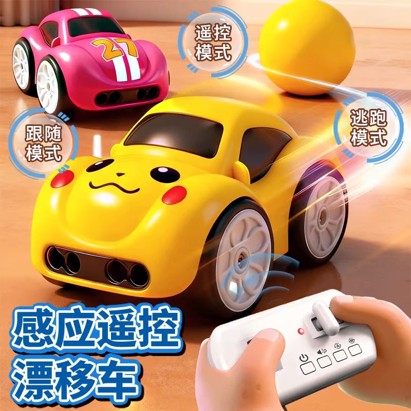 2.4G Electric Mini Remote Control Follow Up Sensor Car