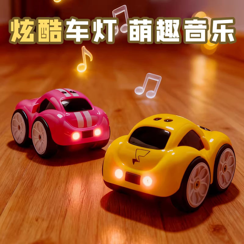 2.4G Electric Mini Remote Control Follow Up Sensor Car
