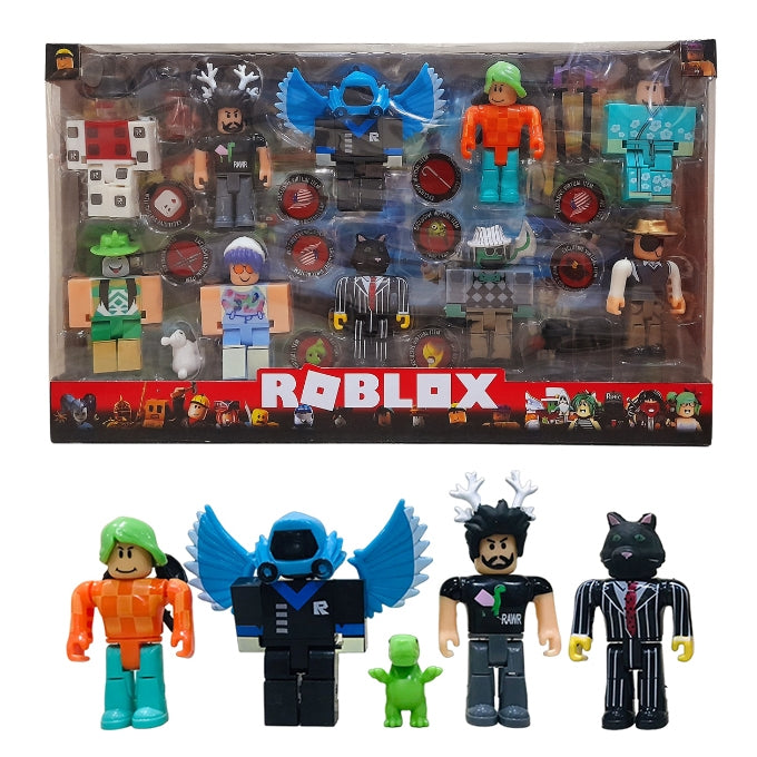 10 Figure Roblox Classics – Includes 10 Figures Toy