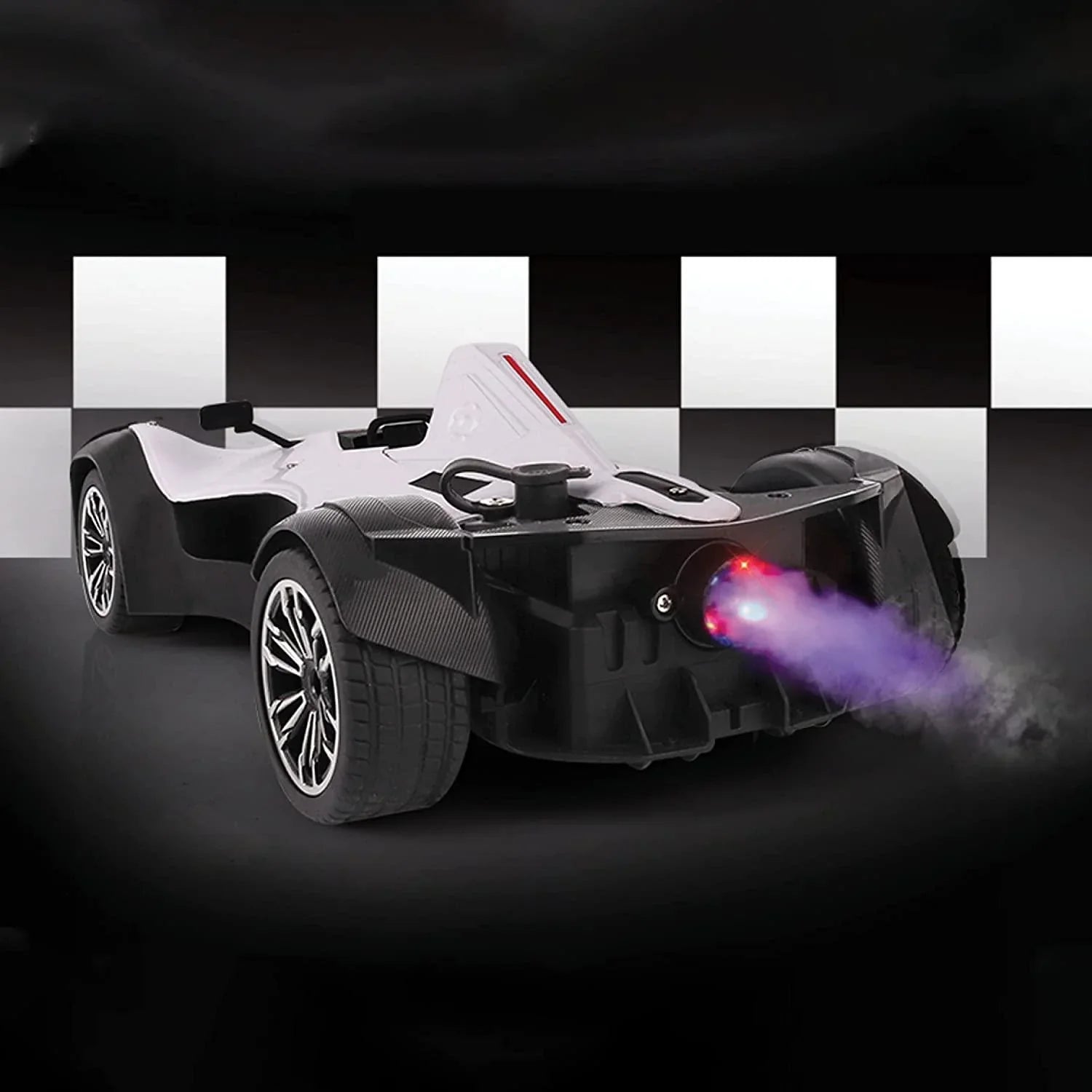 R/C Sports Diecast Racing Car With Mist