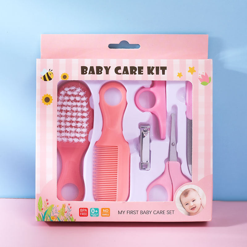 Baby Care Grooming Kit  6 Pieces