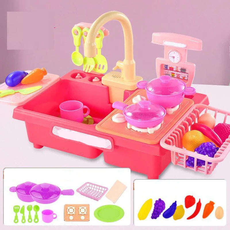 Battery Operated Home Kitchen