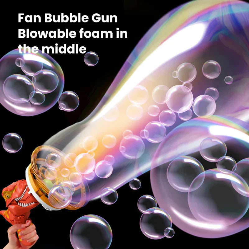 Automatic Bubble Machine Maker