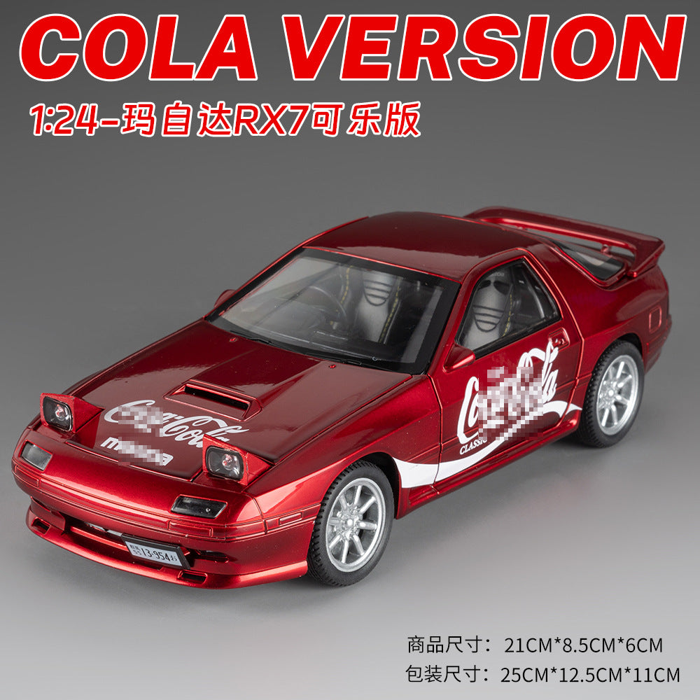 1:24 Diecast BMW M3 Koka Kola