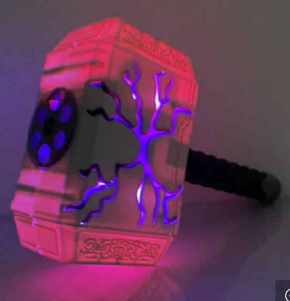 Avenger End Game Soft Bullet Captain America Shield And Thor Hammer