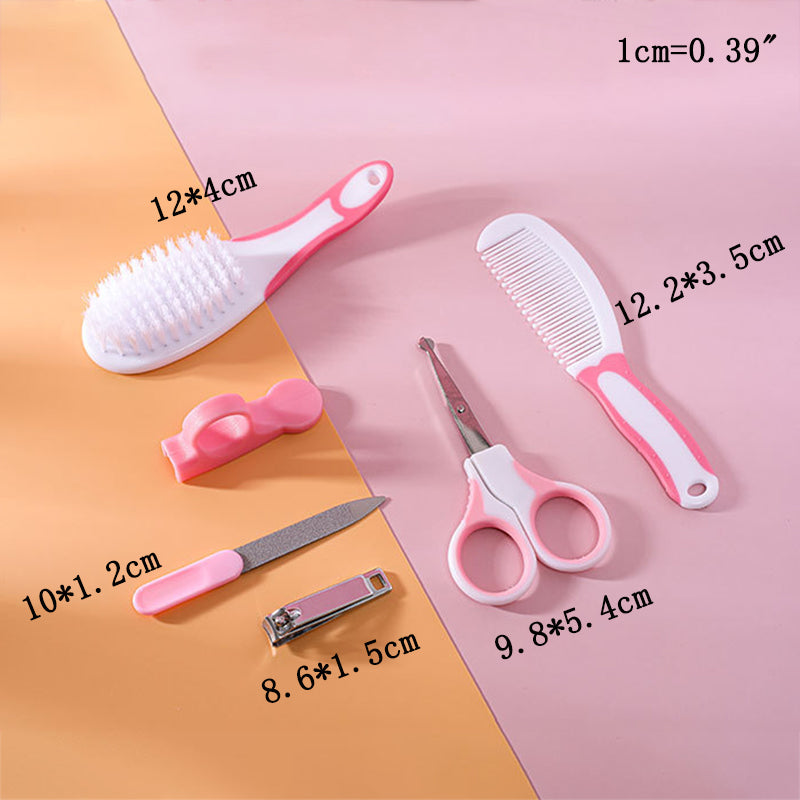 Baby Care Grooming Kit  6 Pieces