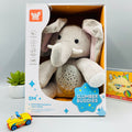Summer Soft Plush Slumber Buddies Toy With Light And Sound