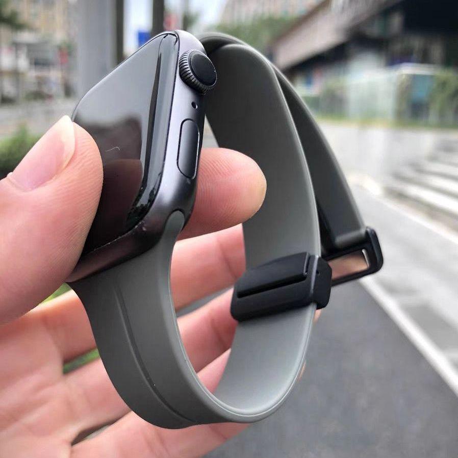 Magnetic Loop Band For Apple Watch - Dark Grey