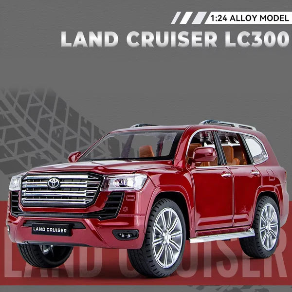 1:24 Diecast Toyota Land Cruiser LC300