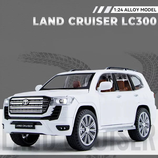 1:24 Diecast Toyota Land Cruiser LC300