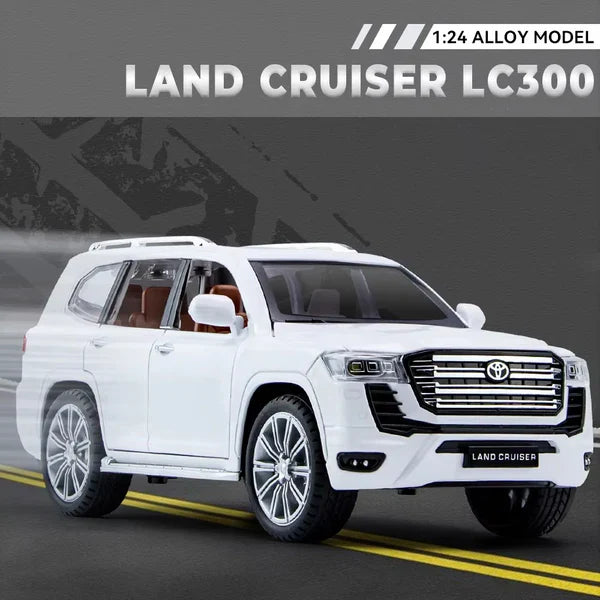 1:24 Diecast Toyota Land Cruiser LC300