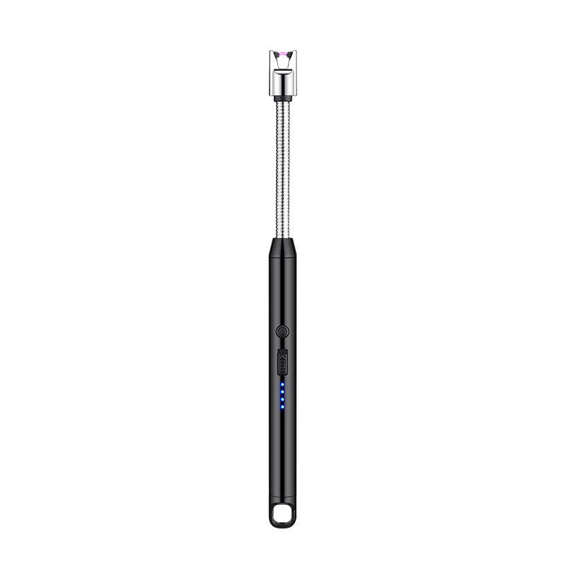 USB Rechargeable Electric Metal Lighter – Windproof, Flameless & Durable
