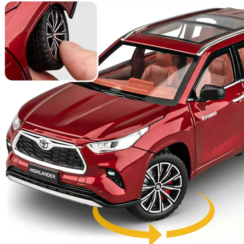 1:24 Diecast Toyota Highlander