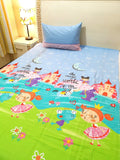 Magic World Bedsheet For Kids