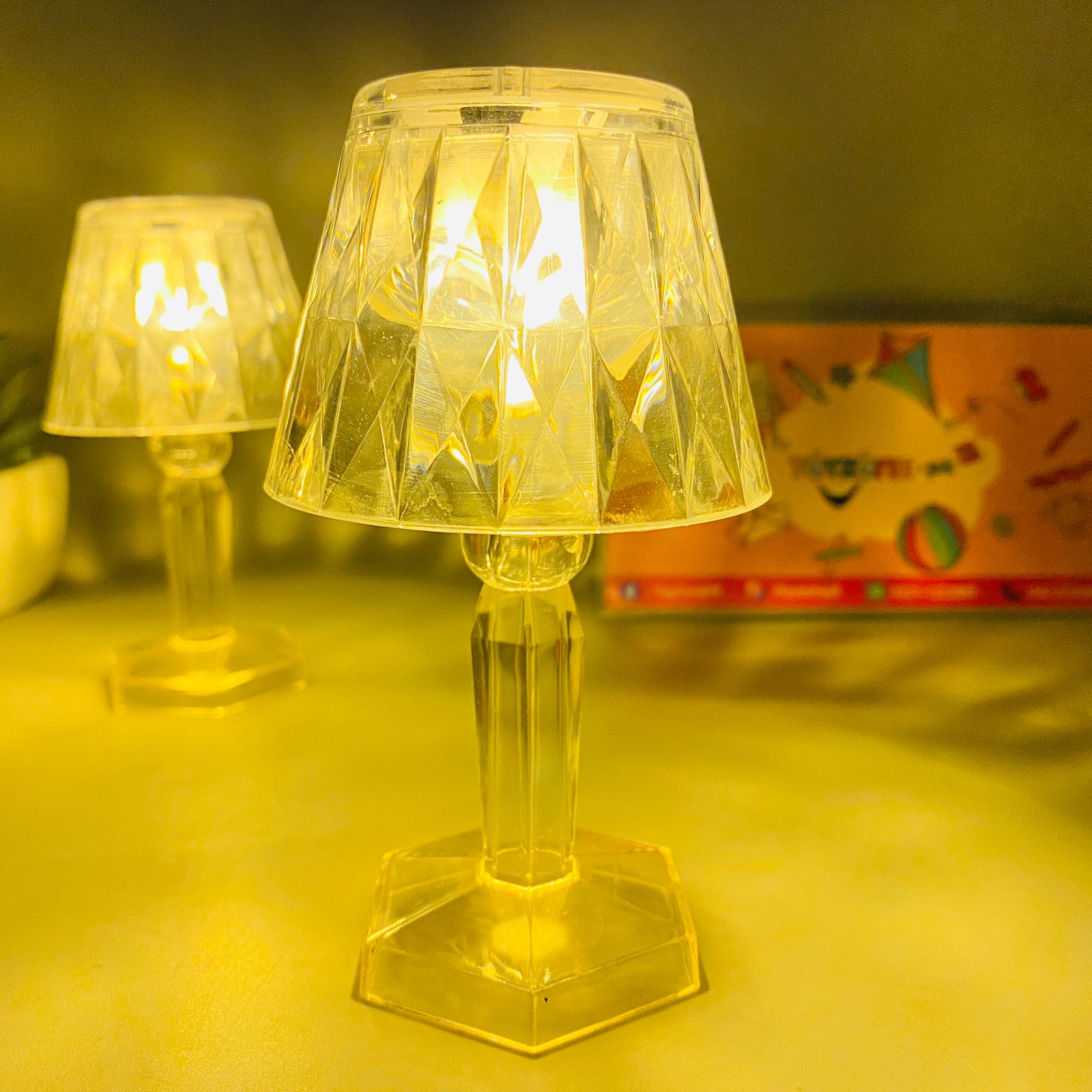 Table Side Lamp (4 inch)