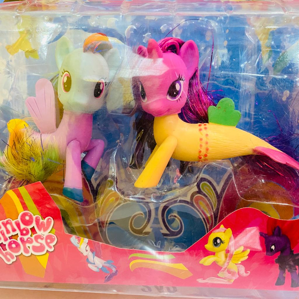 Rainbow Horses For Girls