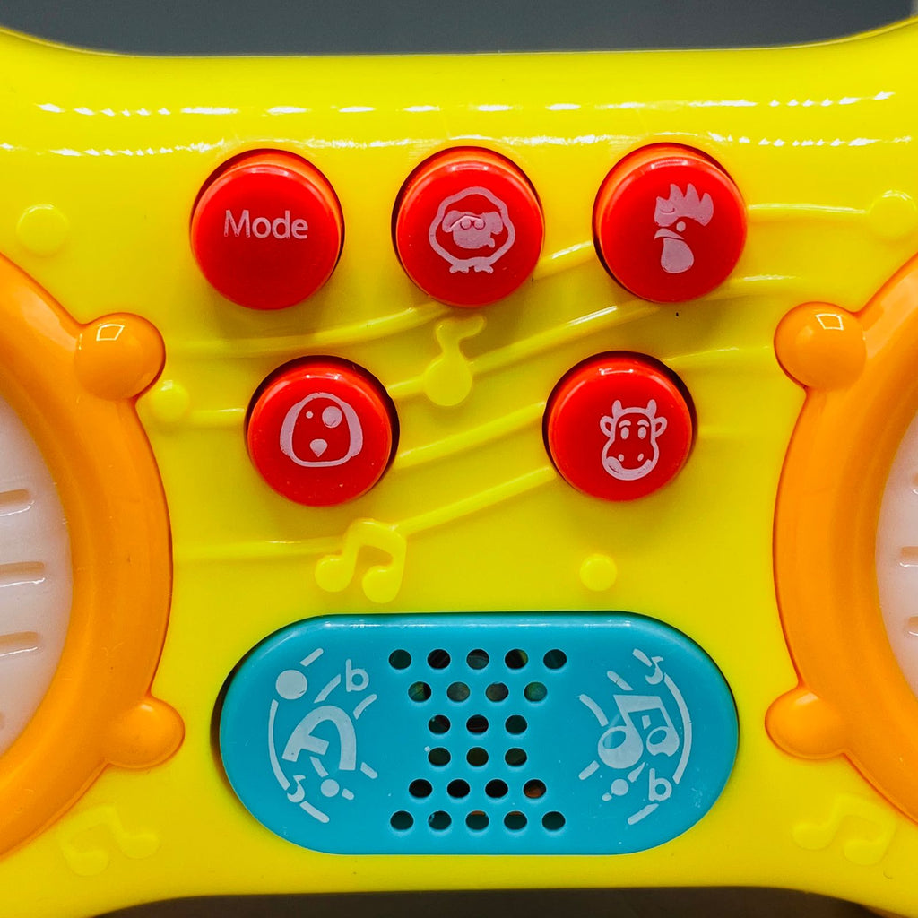 Mini Music Radio Lets Baby Enjoy