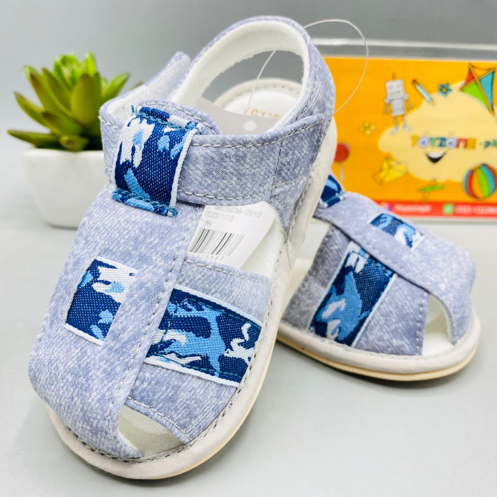 Comfortable Baby Sandals in Blue Color