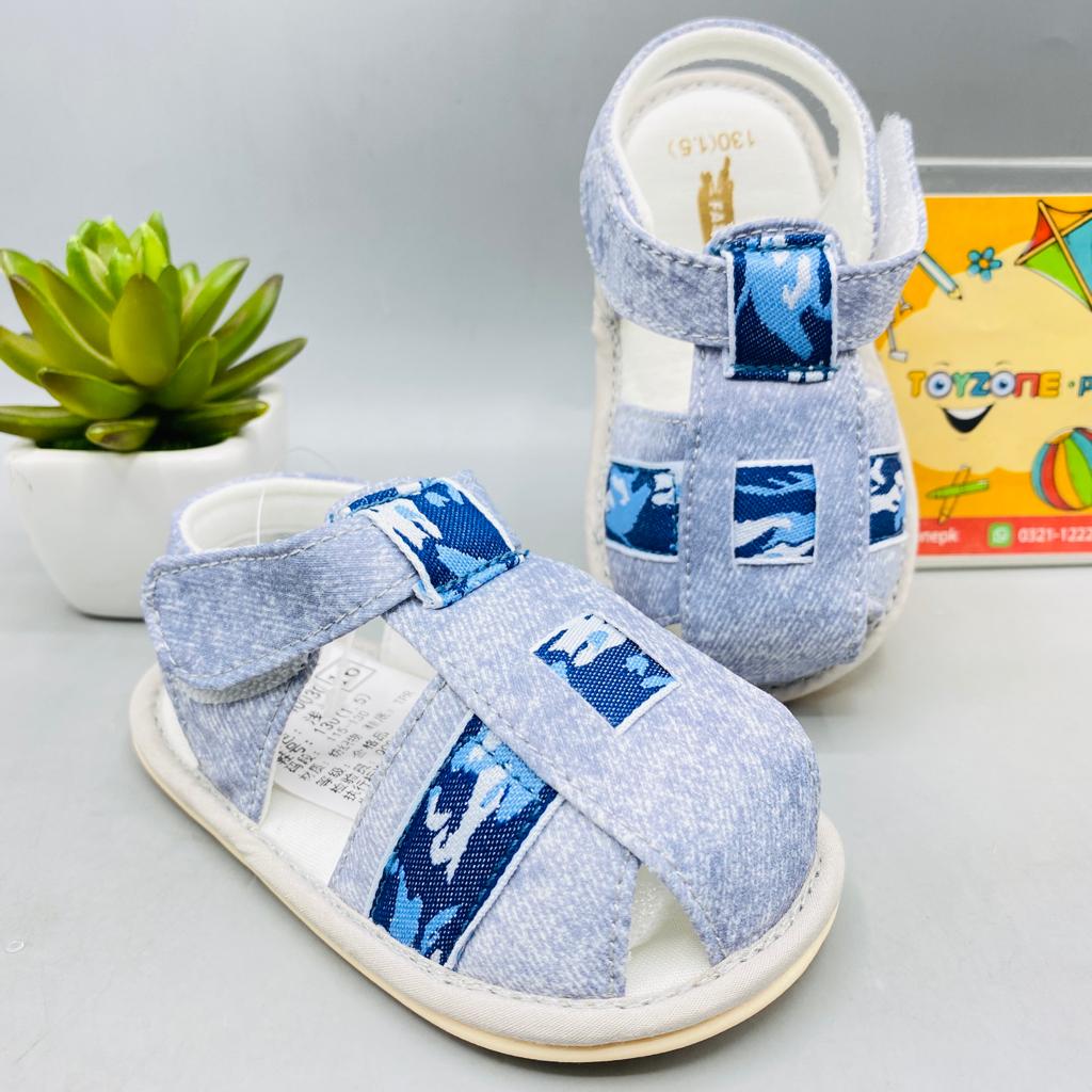 Comfortable Baby Sandals in Blue Color