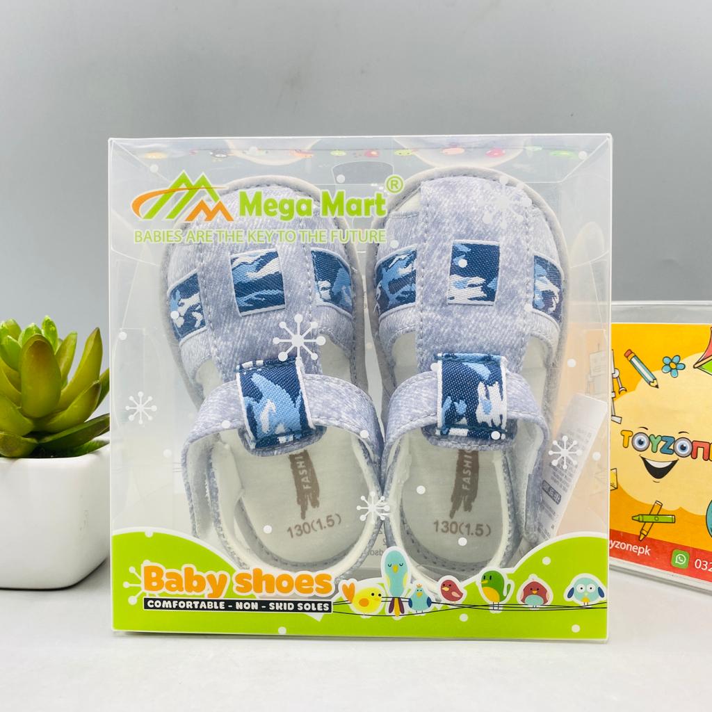 Comfortable Baby Sandals in Blue Color