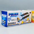 Police Bus Toy with 3D Lighting and Sound