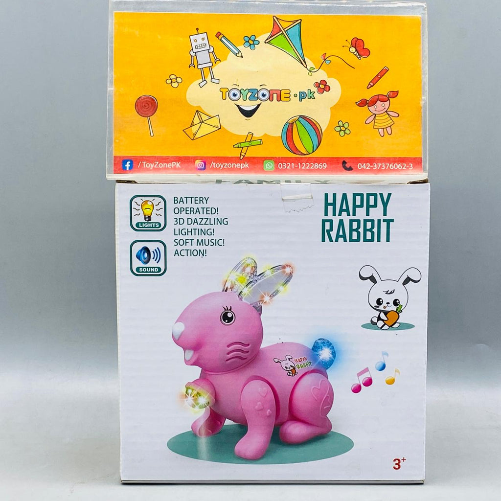 Whimsical Electronic Bunny Toy – A Delightful Gift for Kids