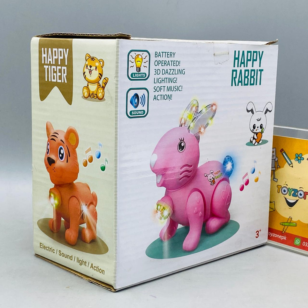 Whimsical Electronic Bunny Toy – A Delightful Gift for Kids