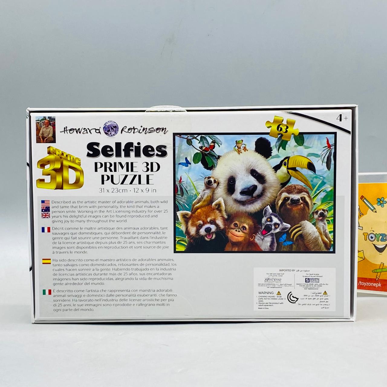 Panda 3D Prime Puzzle
