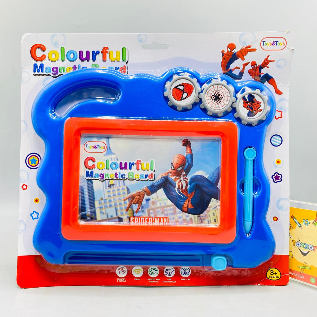 Spider-Man Magnetic Drawing Slate