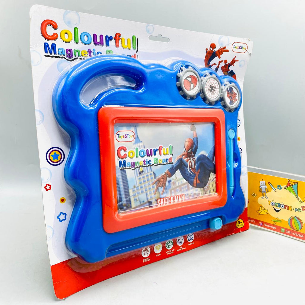 Spider-Man Magnetic Drawing Slate