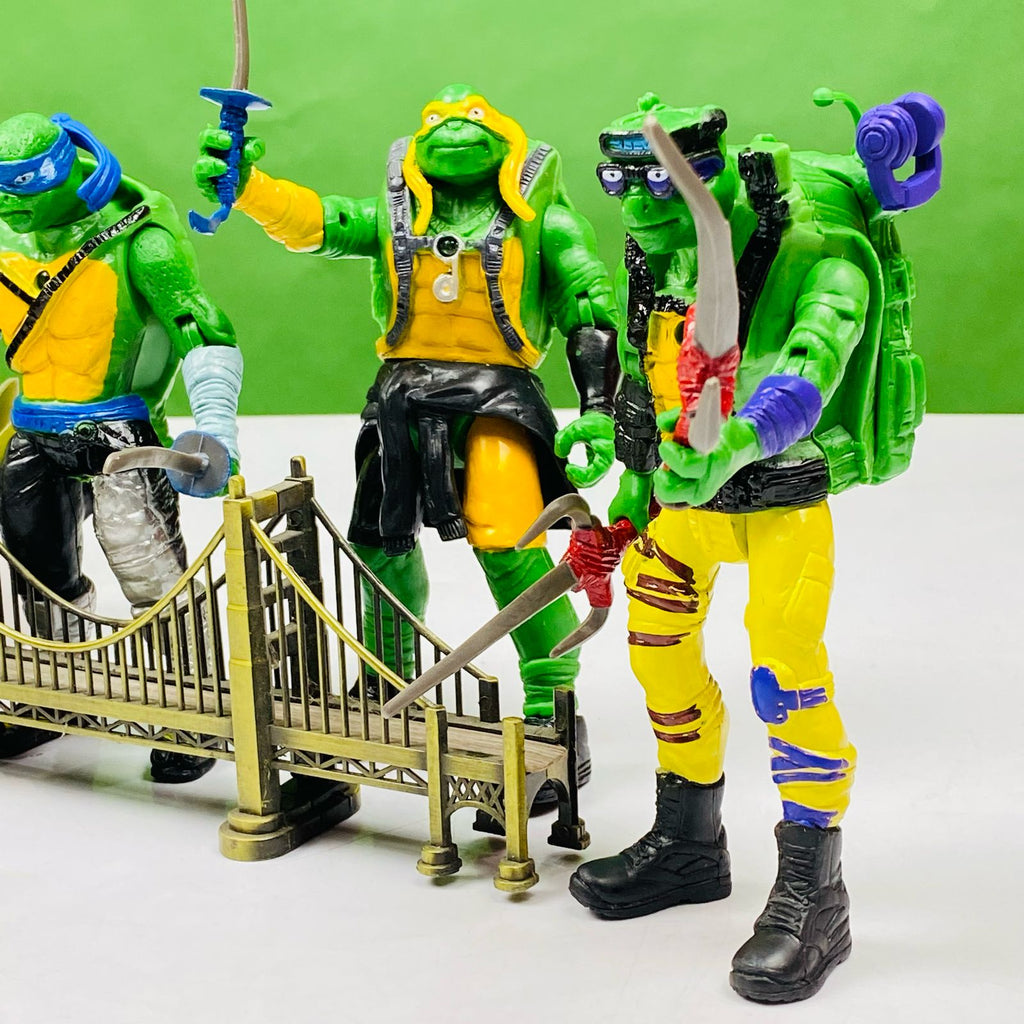 Ninja Turtles Action Figure 4 Pieces