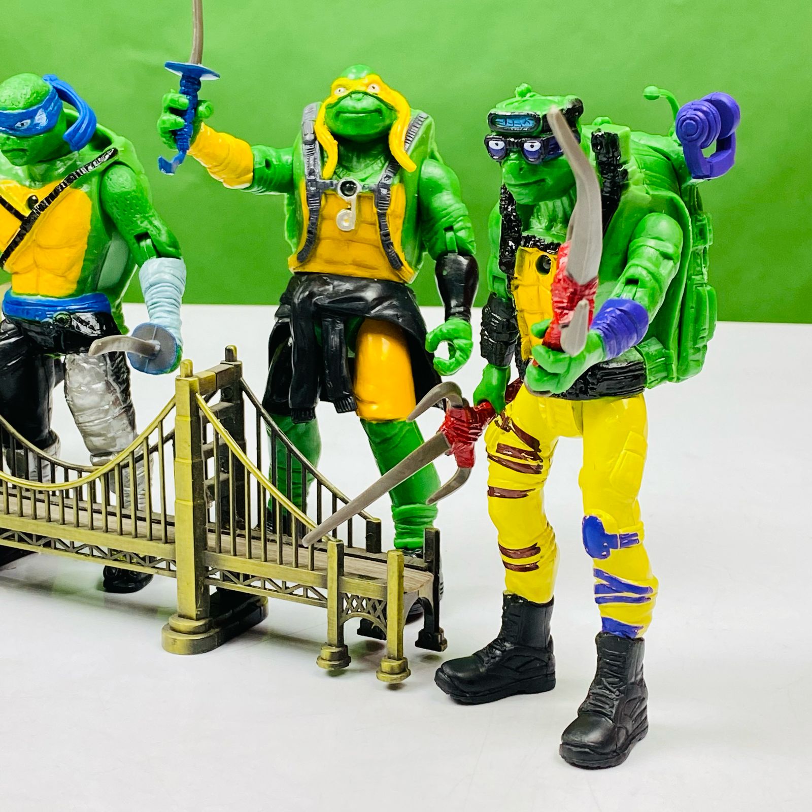 Ninja Turtles Action Figure 4 Pieces